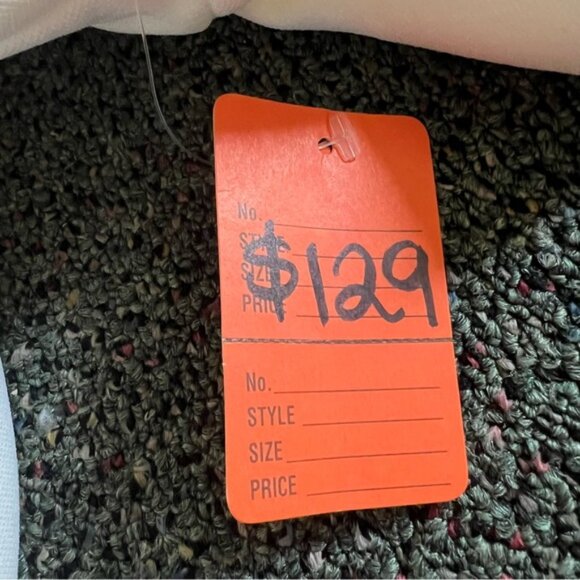 Black & White Color-block Structured Turtleneck Long-Sleeve A-line Gown Dress S - Picture 14 of 16